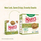 Marys Gone Crackers Super Seed Crackers, Organic Plant Based Protein, USDA Certified Organic, Gluten Free & Non-GMO, Rosemary,