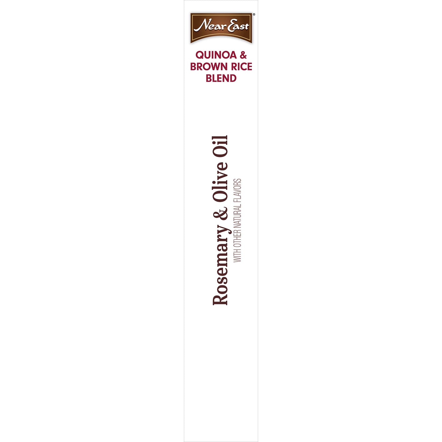 Quaker Near East Quinoa and Brown Rice Blend Rosemary and Olive Oil 4.9 Ounce (Pack of 6 Boxes)