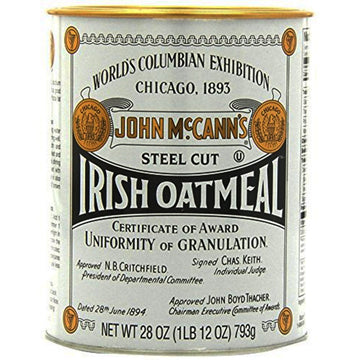 McCanns Irish Oatmeal Tin - 6 Tins, Model 88000020