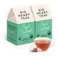 Big Heart Tea Co. Royal Treatmint Lavender Mint Tea Bags - Organic Herbal Decaf - 20 Sachets