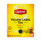 Lipton Yellow Tea | Loose Black Tea | International Blend | Enhanced Quality | Strong Flavor | Aromatic & Refreshing | 900 Grams (Pack Of 1)