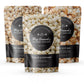 Miss Hannahs Gourmet Popcorn Starter Pack - Sea Salted Brulee, Bridge City Mix, Pickles & Popcorn - Non-GMO, Sweet & Savory Sna