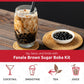 Fanale Brown Sugar Boba Tea Kit With Boba Pearls, Us Boba Co Tapioca Pearl Made In Usa 1 Pound, Brown Sugar Boba Milk Tea, Hand