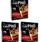 Cafe Pho Vietnamese 3In1 Instant Coffee Mix, Iced Milk Coffee, Cafe Sua Da, Single Serve Coffee Packets, Box Of 9 Sachets, Pack
