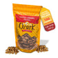 Ozark Nut Roasters Salted Caramel Pecans, Sweet & Salty Snack Nuts, 14 oz Resealable Pack