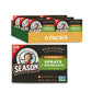 Season Brisling Sprats In Extra Virgin Olive Oil - Lightly Smoked, Wild Caught, 15G Of Protein, Keto Snacks, More Omega 3S Than Tuna, Kosher, High In Calcium, Canned Sardines - 3.88 Oz Tins, 6-Pack