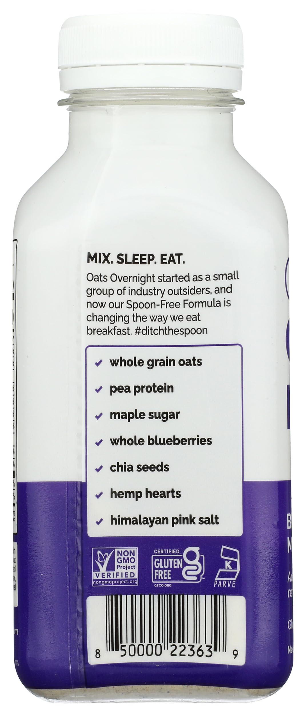 Oats Overnight Blueberry Muffin Overnight Oats Shake, 2.2 OZ