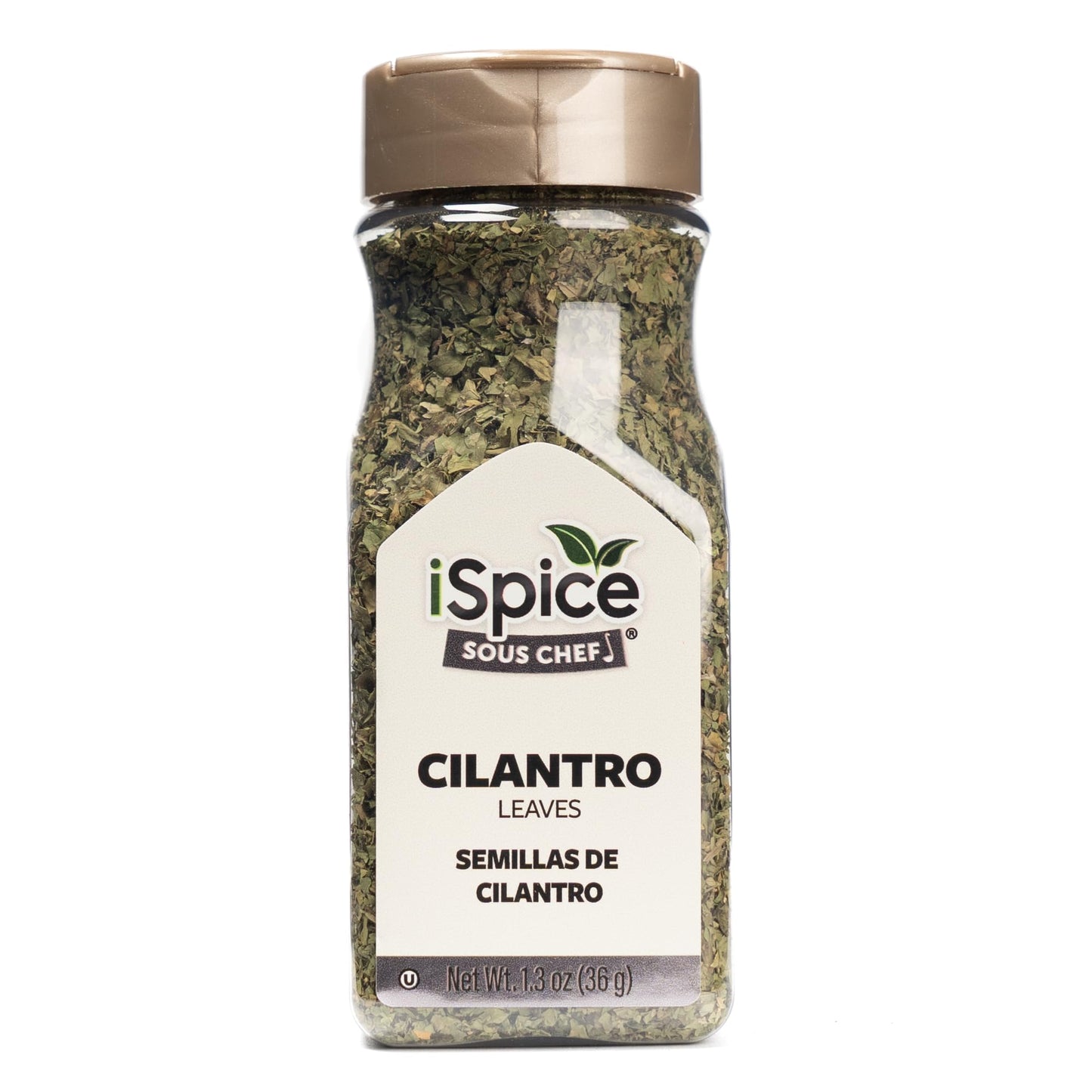Ispice Premium Full-Flavored Cilantro Leaves (Coriander Leaves)| Pure And Fresh, Aromatic |Essential Kitchen Herbs |1.3 Oz (36G)