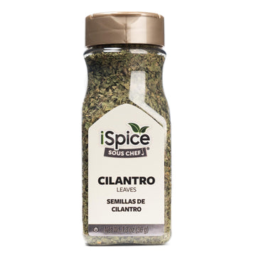 Ispice Premium Full-Flavored Cilantro Leaves (Coriander Leaves)| Pure And Fresh, Aromatic |Essential Kitchen Herbs |1.3 Oz (36G)