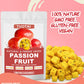 Freeze Dried Passion Fruit, 3 Ounces, Passion Fruit Chunks For Cake, Drinks And Baking Food