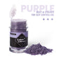 Cobakey Purple Edible Glitter for Food - 4g Luster Dust for Cake Decorating, Baking, and Cocktails
