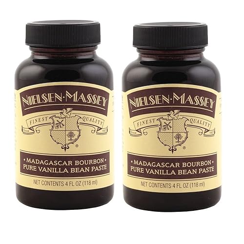 Nielsen-Massey Pure Vanilla Bean Paste for Baking, 4 Fl Oz (2 Pack)