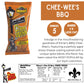 Elmer'S New Orleans Chee-Wee'S, Authentic Nola Bbq Flavor, Irresistible Crunchy Snack Delight 5 Oz Bags, Pack Of 4