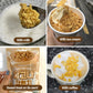 Coelo Korea Dalgona Crunch 25G X 5 Packs (Total 4.4Oz) Old School Sugar Cotton Candy, Korean Sweet Flavor   Coffee Milk Topping Puffed Candies Chewy Share Size Party Trips Snacking K-Food ???