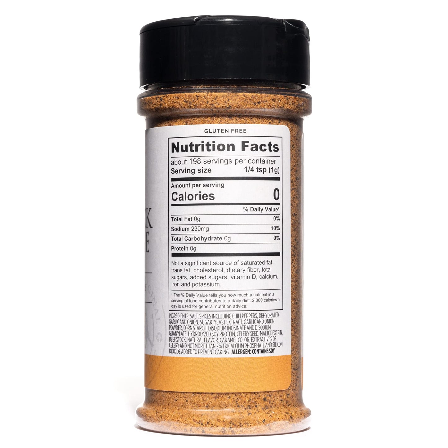 Fiorellas Jack Stack French Fry Seasoning - 7 oz. Seasoning Blend for Flavorful Fries
