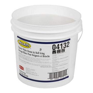 Rich'S Jw Allen White Donut For Donuts Rolls & More Pail Icing, 368 Ounce
