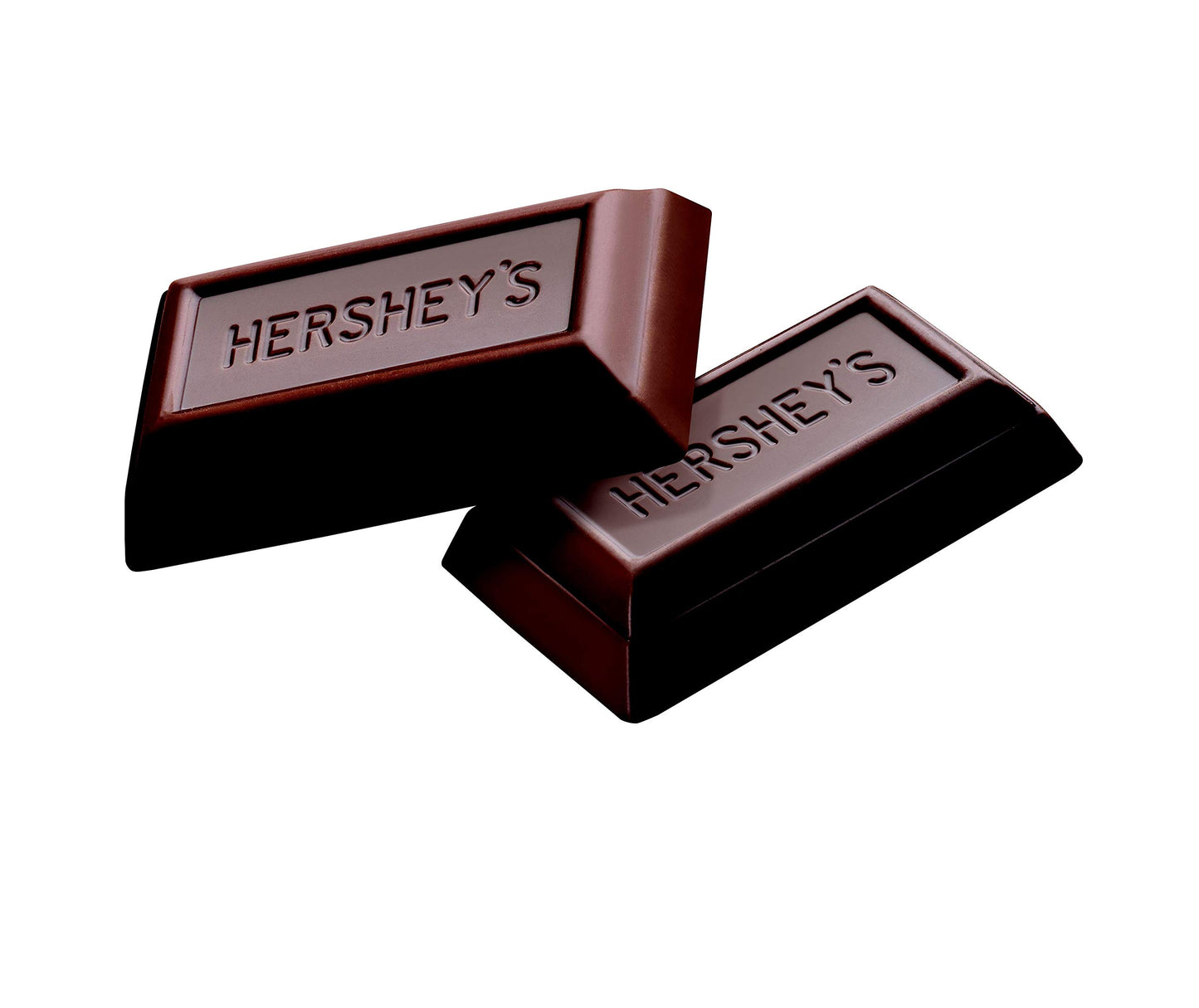 Hersheys Special Dark Organic Miniatures Mildly Sweet Dark Chocolate Candy Bars Individually Wrapped 4.2 Oz Bag