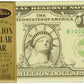 Generic Million Dollar Chocolate Bar - Rich Milk Chocolate Treat, Pack of 3, Novelty Candy Gift for Parties and Stocking Stuffers