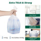 2.6 Gallon Small Trash Bags Biodegradable, 180 Counts Inwaysin Ultra Thick & Strong Small Garbage Bags, Unscented Mini Trash Bag