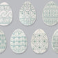 Soloveiko Ukrainian Pysanka Easter Egg Decorating Kit For Beginer, Pysanky Tradional Art Supply With Heavy Kistka,Wax,4Dyes, Sta