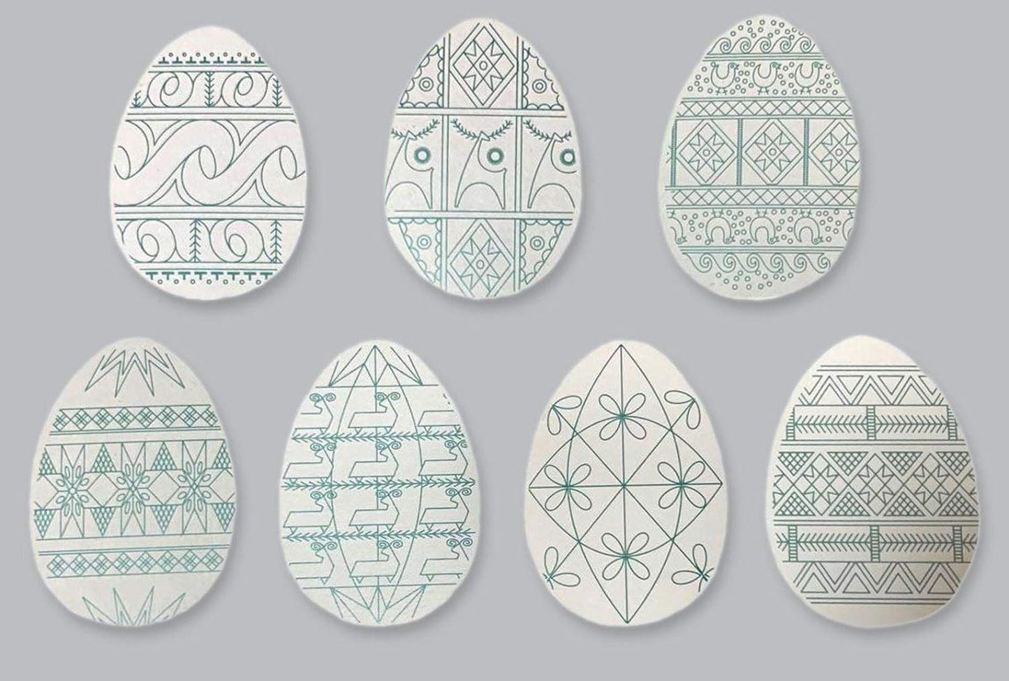 Soloveiko Ukrainian Pysanka Easter Egg Decorating Kit For Beginer, Pysanky Tradional Art Supply With Heavy Kistka,Wax,4Dyes, Sta