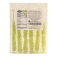 Espeez Extra Large Light Green Rock Candy Sticks - 6 Count, Individually Wrapped for Party Favors and Candy Buffets
