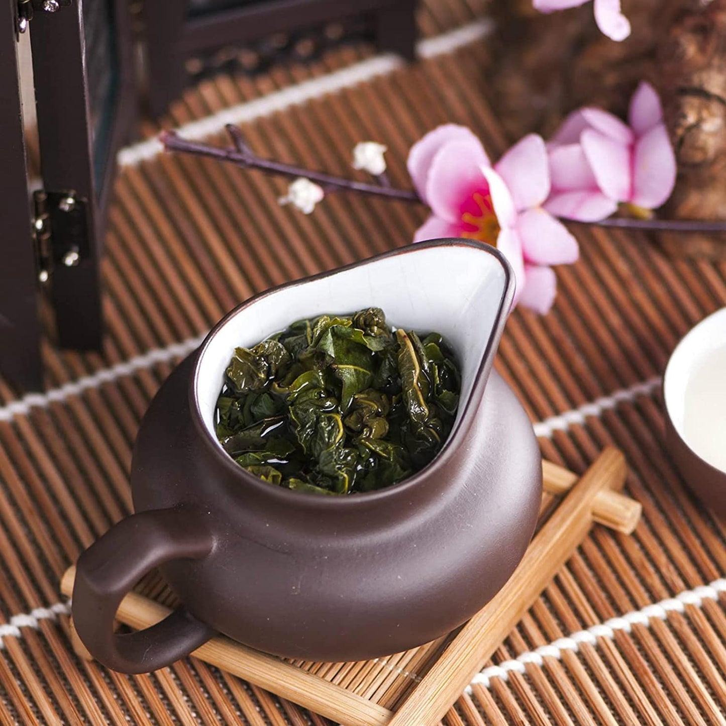 Luxtea Tie Guan Yin Green Oolong Tea - Grade AA, 20 Count Pack