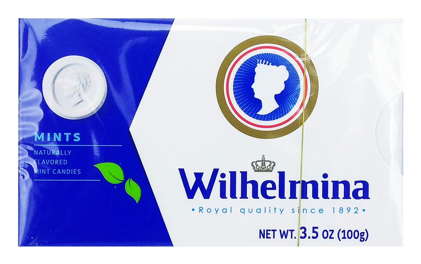 Wilhelmina Peppermints (Classic Dutch Peppermints) - 3.5Oz [Pack Of 3]
