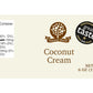 Nutural World - Coconut Cream 6 Oz (170G) Great Taste Award Winner