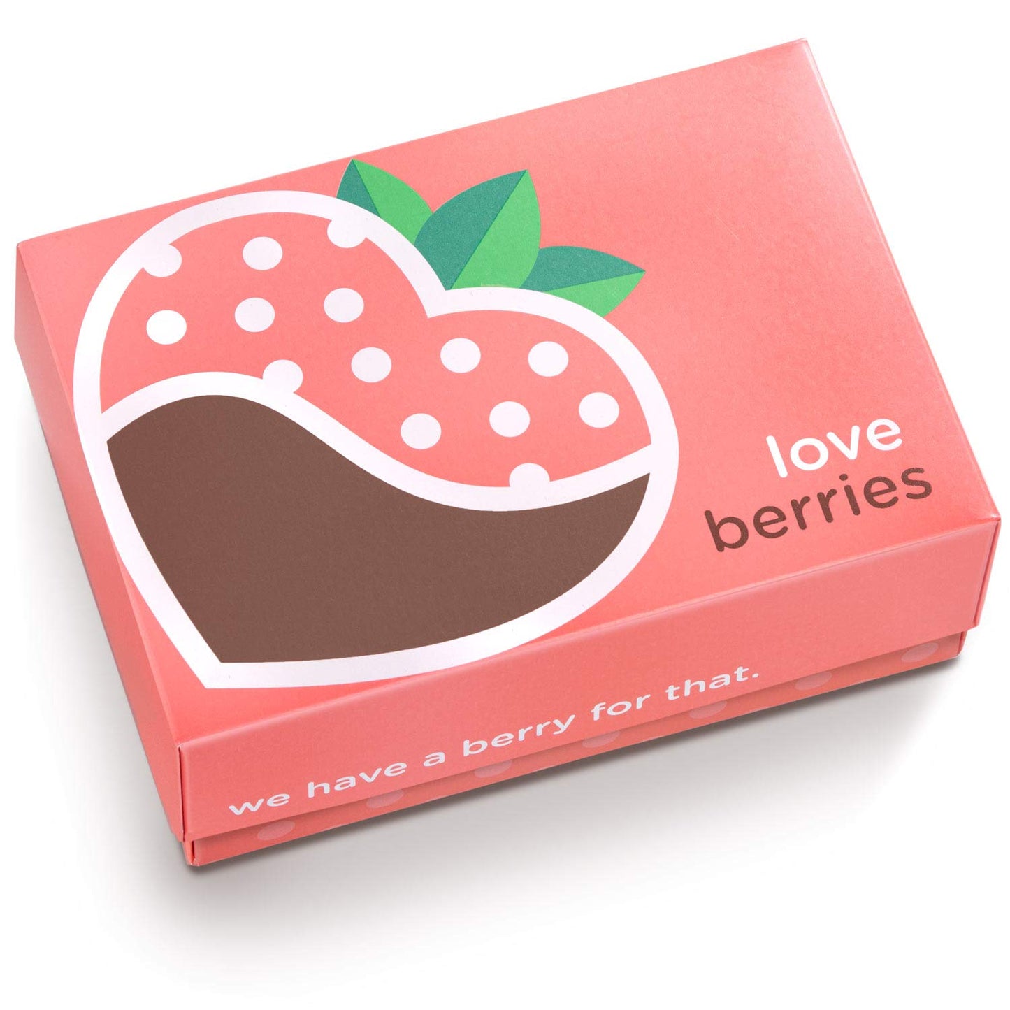 A Gift Inside Chocolate Dipped Strawberries - 12 Count Berries