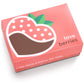 A Gift Inside Chocolate Dipped Strawberries - 12 Count, Multicolor