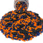 Mystic Sprinkles Graduation Day Sprinkles Mixes (Graduation Day! Navy Blue & Orange Sprinkle Mix 3.8Oz)