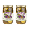 Jake & Amos Bread & Butter Pickles - (2) 16 Ounce Jars