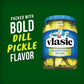 BIGS Vlasic Dill Pickle Sunflower Seeds, Keto Friendly Snack, Low Carb Lifestyle, 5.35 oz Bag