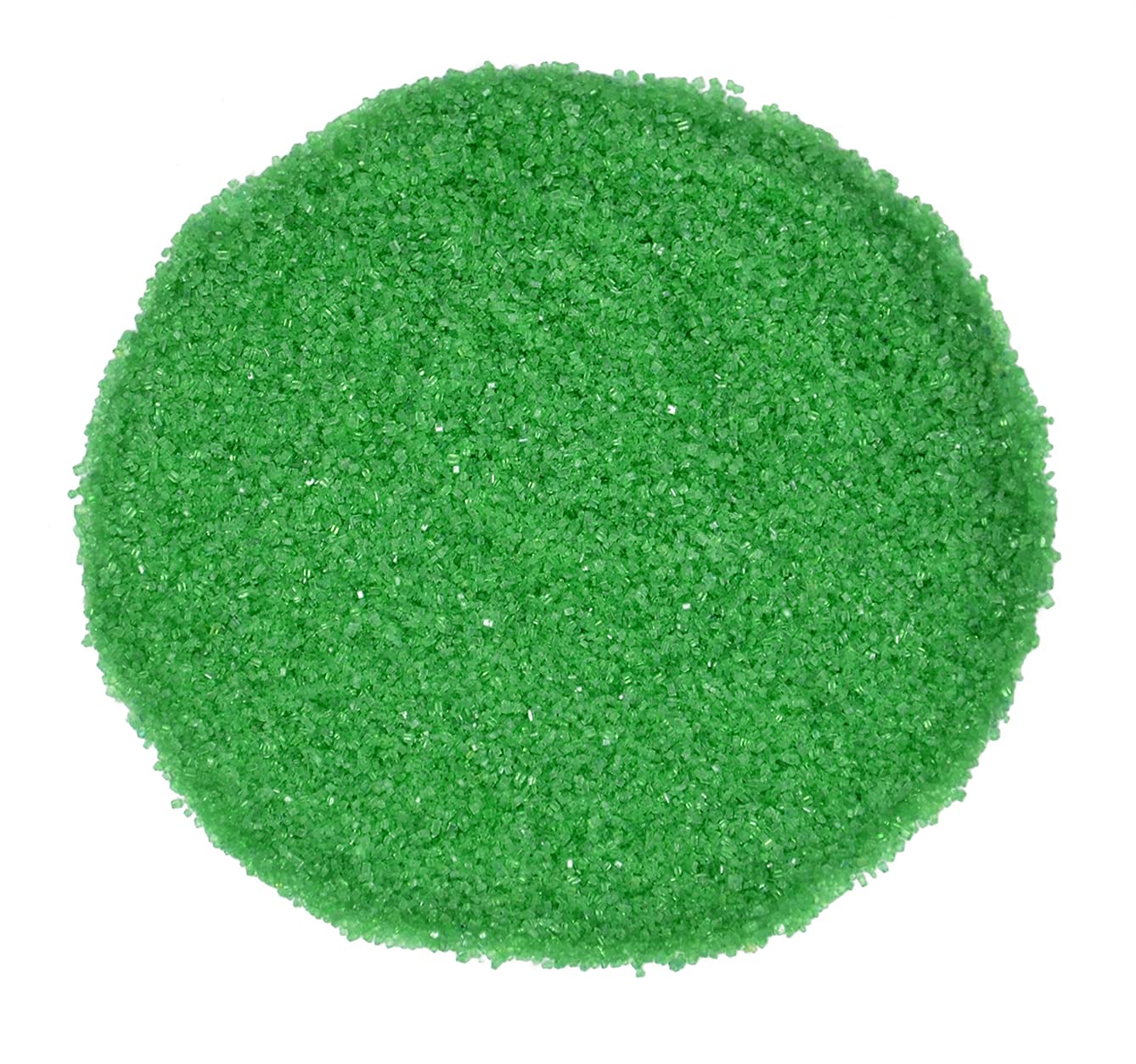 Mystic Sprinkles Sanding Sugar 4Oz Bottles (Aventurine - Grass Green Sanding Sugar 4Oz)
