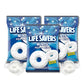 Lifesavers - Individually Wrapped Hard Candies - Gift Packs Of 3, 6.25 Oz. Bags By Lyzas Sweets &   (Pep O Mint)
