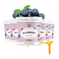 Mylk Labs Blueberry Maple Protein Oatmeal Cups, Whole Grain, Low Sugar, High Fiber Breakfast with Superfoods, Quick & Easy, On t