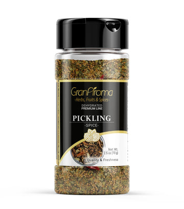 GranAroma Pickling Spice, Savory Spice Blend, Corned Beef & Vegetables (2.5 Ounce)