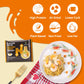 Hethstia High Protein Ramen Soup- 6 Pack Instant Ramen Chicken Flavor, Plant-Based Protein (32G), Vegan, Vegetarian, Non-Gmo, Lo
