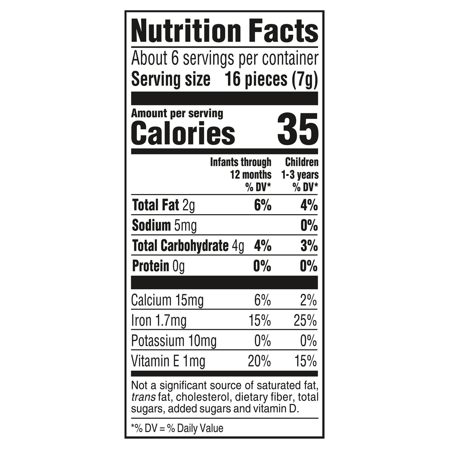 Gerber Snacks For Baby Lil Crunchies Apple Sweet Potato Puffs, 1.48 Oz (6 Pack)