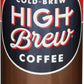 High Brew Coffee Cold-Brew Double Espresso, 8 Oz