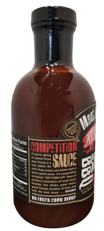 Meat Mitch WHOMP! BBQ Sauce, Kansas City Gourmet, 21 Ounce, 1.31 Pound