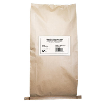 Lakanto Bulk Classic Monk Fruit Sweetener with Erythritol - Bulk White Sugar Substitute, Baking, Extract, Sugar Replacement (Cla