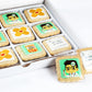 Get Well Soon Gift Cookies Basket Box For Kids and Adults After Surgery Care Package Feel Better Sick | 12 PACK | Nut Free | Kos