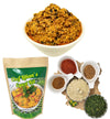 Chef Lilians Egusi Kit- Nigerian West African Food Kit with Ground Melon Seeds (Egusi), Dehydrated Spinach, Seasoning Cubes, Ho