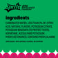 Sprite Winter Spiced Cranberry Zero Sugar Soda Pop  12 fl oz  12 Pack