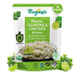Reganic Cilantro Lime Rice - Organic, Vegan & Gluten Free - 8.8 oz (Pack of 6) - Microwavable Ready to Eat Meals