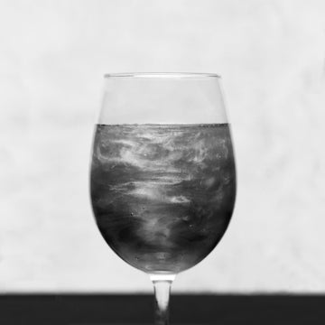 Luster Dust - Moonstone Black (4G 1X Jar) | Edible Vegan Dust & Paint For Cake Decorating, Ice Cream, Desserts, Cocktails And Be