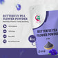 Butterfly Pea Flower Powder 4Oz, 100% Pure & Natural Blue Matcha Powder, Enhanced Quality For Tea, Lattes, Smoothies & Natural Food Coloring - By Yogi’S Gift®