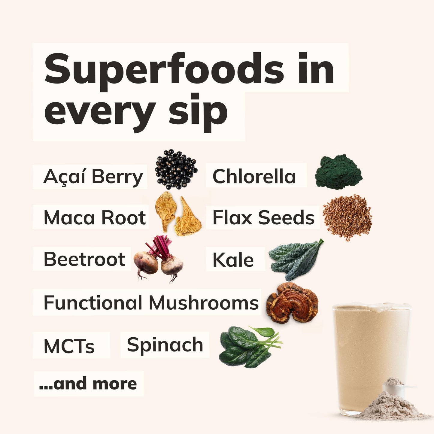KaChava Shake Powder - 7 Serve 3.0 (7 Servings, Vanilla)